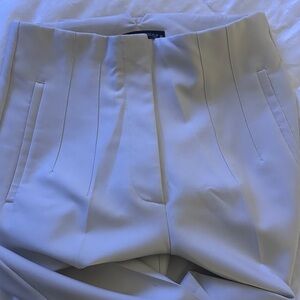 Zara Cream Ankle Pants